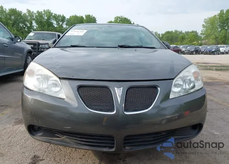 2007 Pontiac G6 Gt из США, поврежденный, VIN 1G2ZH35N974161850